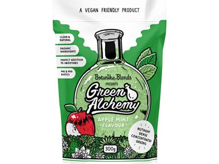 Botanika Blends Green Alchemy Nutrient Dense Greens Apple Mint 300g Cheap