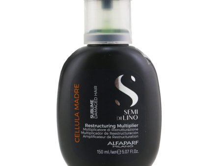 AlfaParf Semi Di Lino Sublime Restructuring Multiplier (Damaged Types)  150ml 5.07oz Hot on Sale