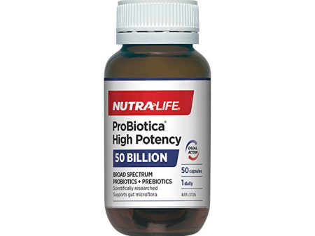 NutraLife ProBiotica High Potency (50 Billion) 50c Discount