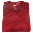 Cariloha Bamboo Comfort Crew Tee - Rockwood Red by Cariloha for Men - 1 Pc T-Shirt (M) Discount