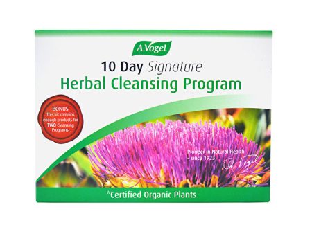 Vogel 10 Day Signature Herbal Cleansing Program For Cheap