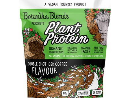 Botanika Blends Plant Protein Double Shot Iced Coffee 1kg Online now