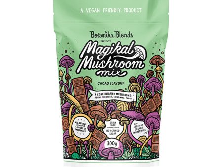 Botanika Blends Magikal Mushroom Mix Cacao 300g Discount