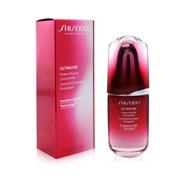 Shiseido Ultimune Power Infusing Concentrate (ImuGenerationRED Technology)  15ml 0.5oz Cheap