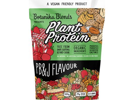 Botanika Blends Plant Protein PB&J (Peanut Butter Jam) 500g Cheap