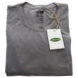 Cariloha Bamboo Comfort Crew Tee - Gray by Cariloha for Men - 1 Pc T-Shirt (2XL) Sale