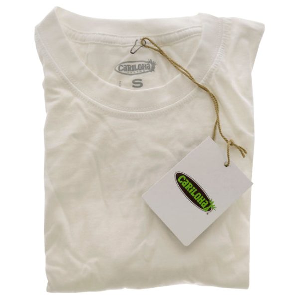 Cariloha Bamboo Crew Tee - White by Cariloha for Men - 1 Pc T-Shirt (S) Online now