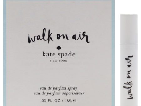 Kate Spade Walk On Air by Kate Spade for Women - 1 Pc Vial On Card For Sale