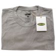 Cariloha Bamboo Comfort Crew Tee - Gray by Cariloha for Men - 1 Pc T-Shirt (M) For Cheap