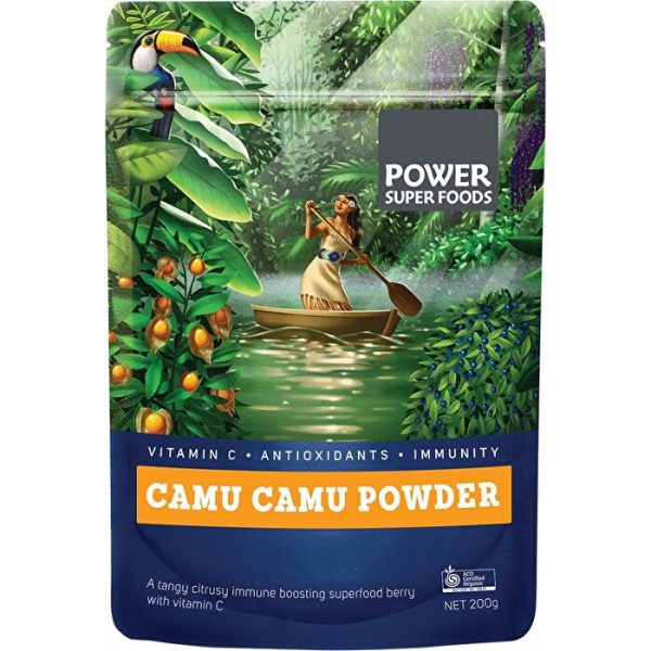 Power Super Foods Camu Camu Powder  The Origin Series  200g Cheap