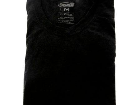 Cariloha Bamboo Comfort Crew Tee - Charcoal by Cariloha for Men - 1 Pc T-Shirt (M) Online now