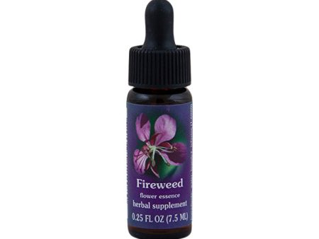 Fes Flower Essences FES Range Of Light Essence Fireweed 7.5ml Online Sale