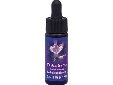 Fes Flower Essences FES Quintessentials Yerba Santa 7.5ml Sale