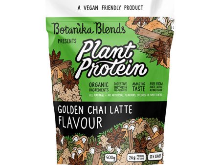 Botanika Blends Plant Protein Golden Chai Latte 500g Sale