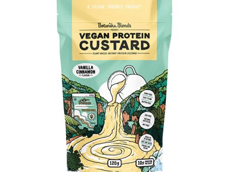 Botanika Blends Vegan Protein Custard Vanilla Cinnamon 120g Online Sale