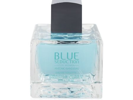 Antonio Banderas Blue Seduction Eau De Toilette Spray  80ml 2.7oz Online