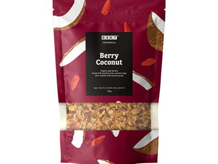 BSKT Veganola Berry Coconut 700g For Sale