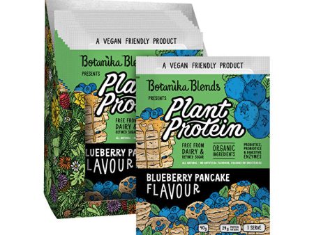 Botanika Blends Plant Protein Blueberry Pancake 12x40g Online now