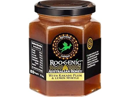 Roogenic Australia Australian Honey & Lemon Myrtle 380g Online