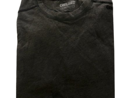 Cariloha Bamboo Athletic Crew T-Shirt - Carbon Heather by Cariloha for Men - 1 Pc T-Shirt (M) Online Hot Sale