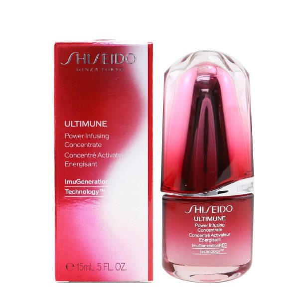 Shiseido Ultimune Power Infusing Concentrate (ImuGenerationRED Technology)  15ml 0.5oz Cheap